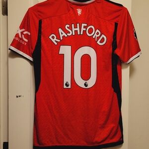 ManU Rashford soccer jersey